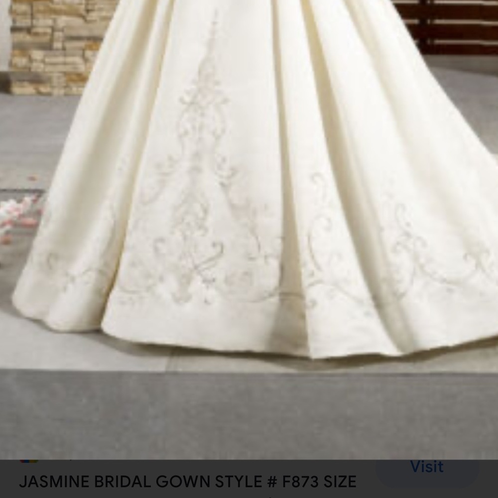 jasmine bridal wedding dress